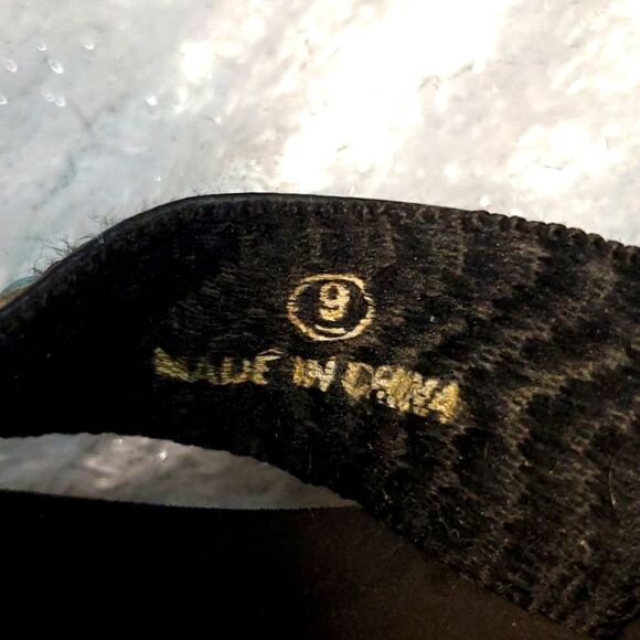 - Corkys jeweled sandals, size 9 - Picture 3 of 6